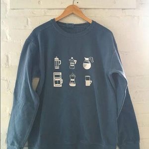 coffee pot sweatshirt :)
